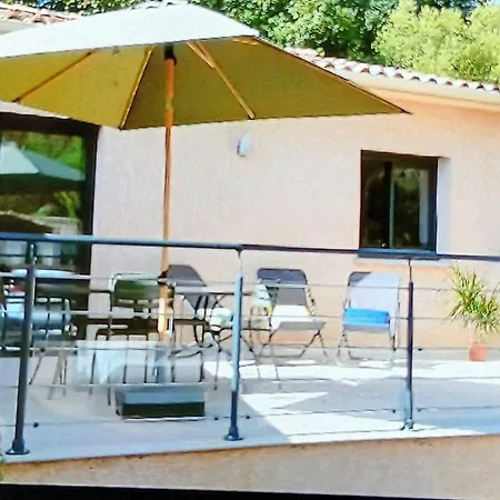 Clos Jeannette Villa 5 Min De Sainte Lucie De Porto Vecchio Et De La Plage De Pinarelle Ainsi Que Des Piscines Naturelles Du Cavu בית נופש זונזה