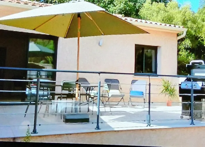 Clos Jeannette Villa 5 Min De Sainte Lucie De Porto Vecchio Et De La Plage De Pinarelle Ainsi Que Des Piscines Naturelles Du Cavu בית נופש זונזה